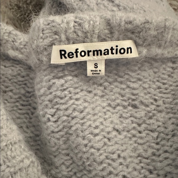 Reformation Wenda Lavender Sweater - Picture 8 of 10